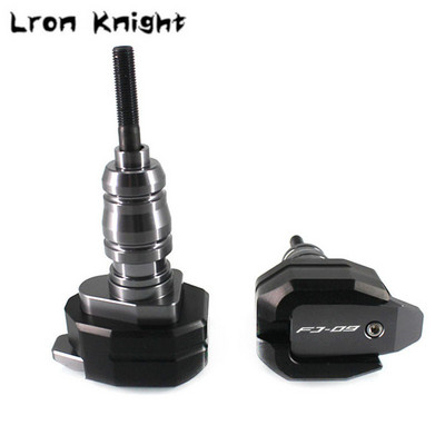 Pre motocykel YAMAHA MT-09 Tracer MT09 MT 09 FJ-09 FJ09 CNC ochrana proti pádu, posuvný rám, kapotáž, ochranný kryt proti nárazu