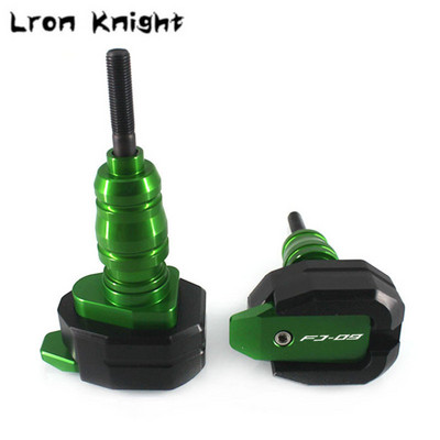 Pre motocykel YAMAHA MT-09 Tracer MT09 MT 09 FJ-09 FJ09 CNC ochrana proti pádu, posuvný rám, kapotáž, ochranný kryt proti nárazu