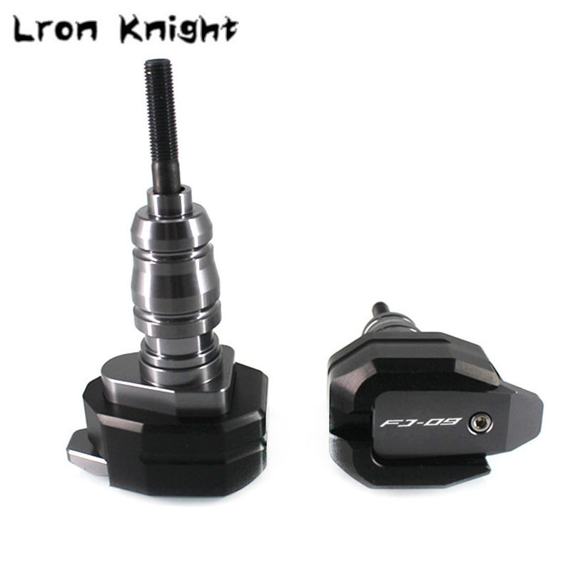 Pre motocykel YAMAHA MT-09 Tracer MT09 MT 09 FJ-09 FJ09 CNC ochrana proti pádu, posuvný rám, kapotáž, ochranný kryt proti nárazu