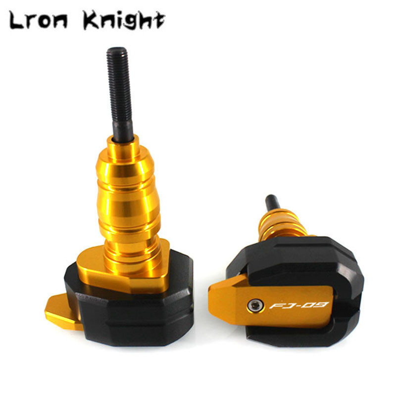 Pre motocykel YAMAHA MT-09 Tracer MT09 MT 09 FJ-09 FJ09 CNC ochrana proti pádu, posuvný rám, kapotáž, ochranný kryt proti nárazu