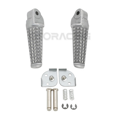 Zadné stupačky pre motocykle, stupačky pre Suzuki GSXR600 GSXR750 GSX-R DR-Z400S DR-Z400SM GSF600 BANDIT SV650 TL1000R TL1000S