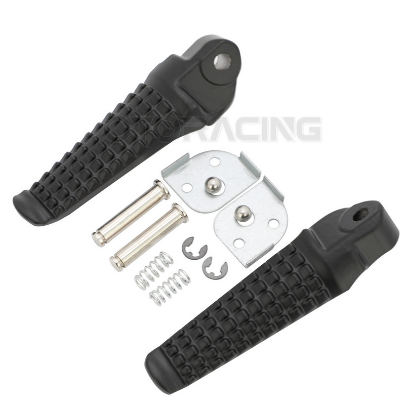 Zadné stupačky pre motocykle, stupačky pre Suzuki GSXR600 GSXR750 GSX-R DR-Z400S DR-Z400SM GSF600 BANDIT SV650 TL1000R TL1000S