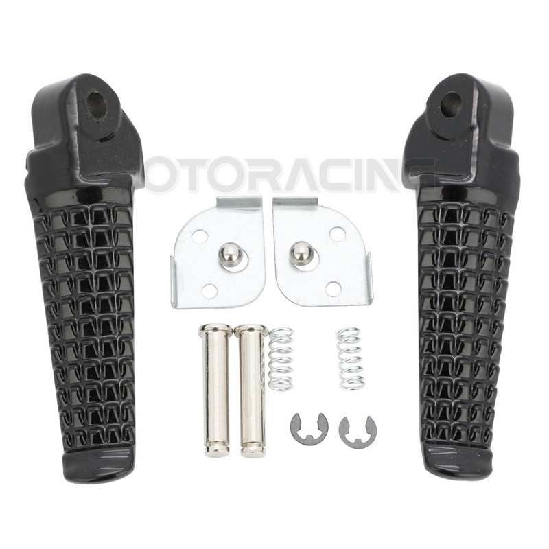 Zadné stupačky pre motocykle, stupačky pre Suzuki GSXR600 GSXR750 GSX-R DR-Z400S DR-Z400SM GSF600 BANDIT SV650 TL1000R TL1000S