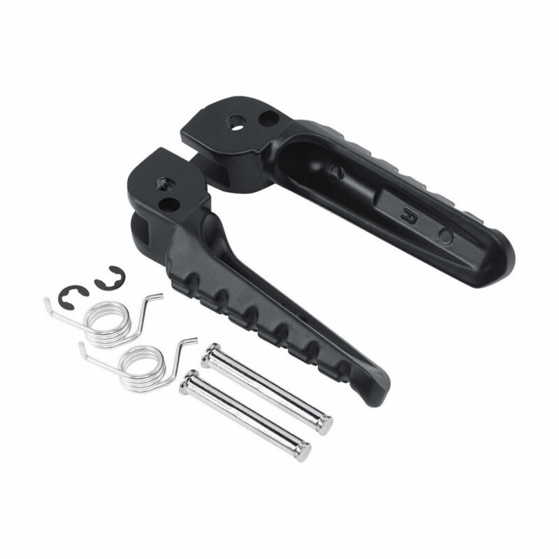 Motociklo priekinės galinės pėdų atramos Kojų kaiščiai Ducati Monster 696 796 2009-2014 2010 2011 2012 m.