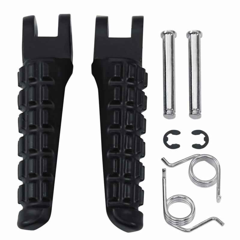 Motociklo priekinės galinės pėdų atramos Kojų kaiščiai Ducati Monster 696 796 2009-2014 2010 2011 2012 m.