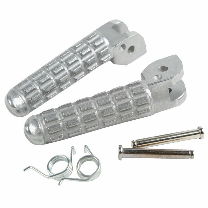 Motociklo priekinės galinės pėdų atramos Kojų kaiščiai Ducati Monster 696 796 2009-2014 2010 2011 2012 m.