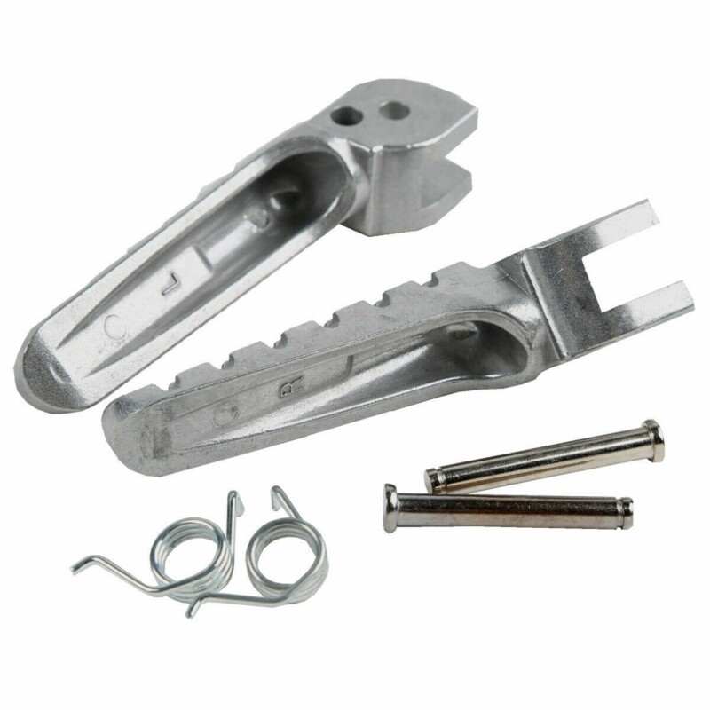 Motociklo priekinės galinės pėdų atramos Kojų kaiščiai Ducati Monster 696 796 2009-2014 2010 2011 2012 m.