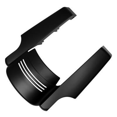 Čierny 5" predĺžený zadný blatník pre motocykle Harley Touring Electra Street Road Glide CVO Ultra Classic 09-13 14-21