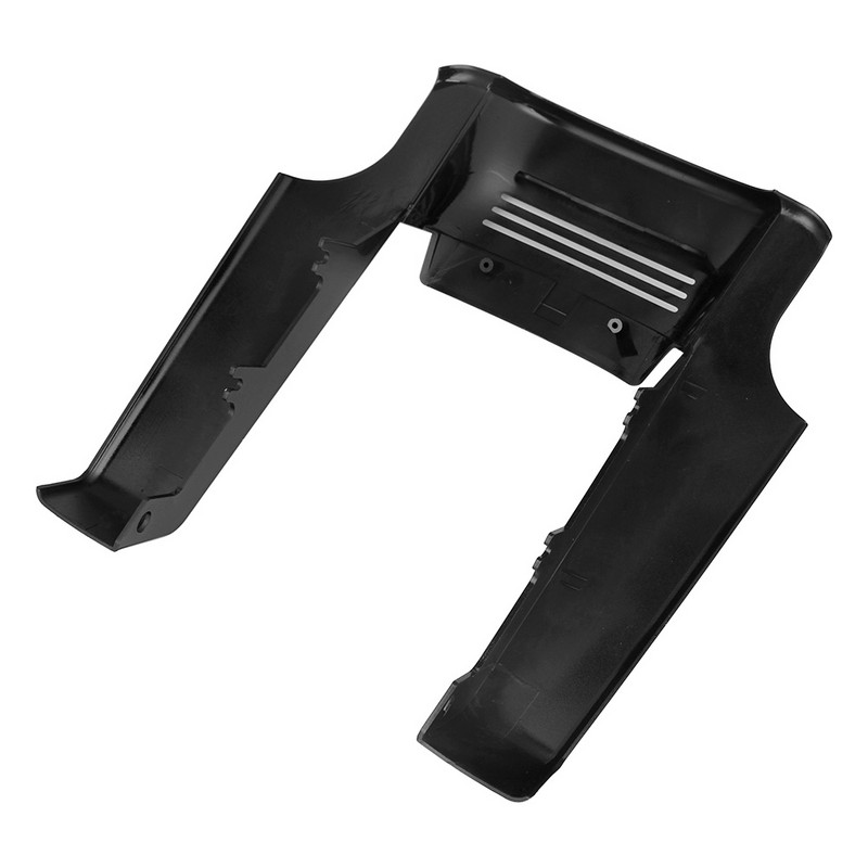 Čierny 5" predĺžený zadný blatník pre motocykle Harley Touring Electra Street Road Glide CVO Ultra Classic 09-13 14-21