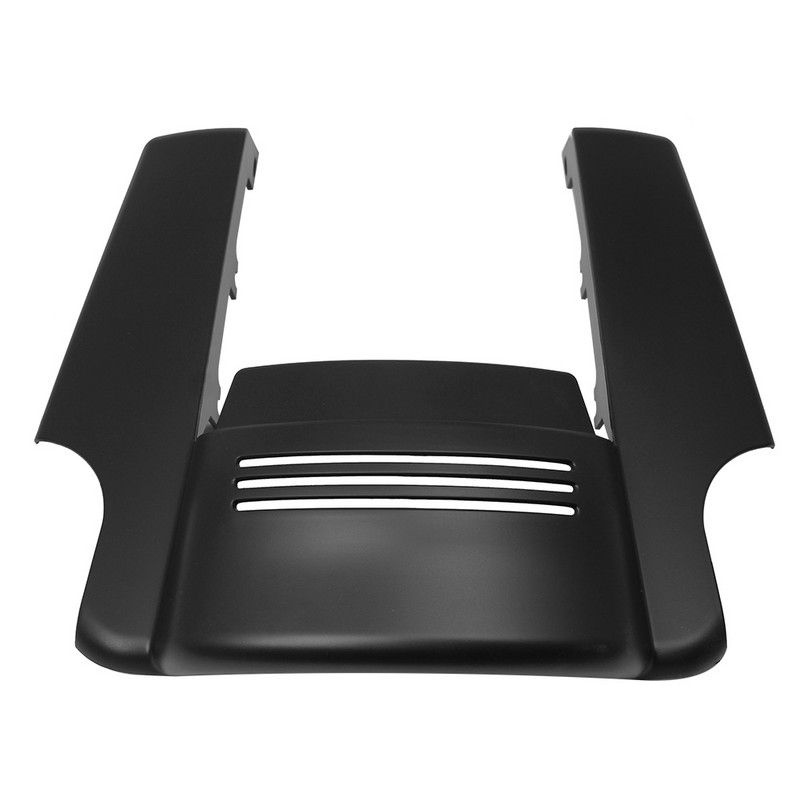 Čierny 5" predĺžený zadný blatník pre motocykle Harley Touring Electra Street Road Glide CVO Ultra Classic 09-13 14-21