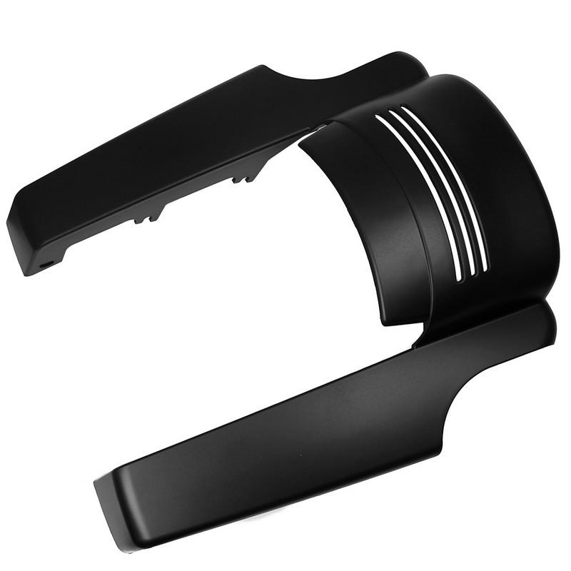 Čierny 5" predĺžený zadný blatník pre motocykle Harley Touring Electra Street Road Glide CVO Ultra Classic 09-13 14-21