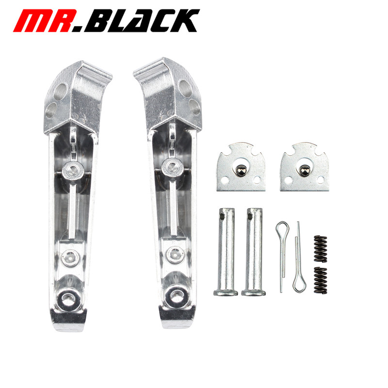 Predné a zadné opierky nôh pre motocykel, pedále pre YAMAHA FZ1 FZS600 FAZER FZ6 N/S FZ6R MT 03/25/125 YZF R25/R3/R125 TDM 900/A