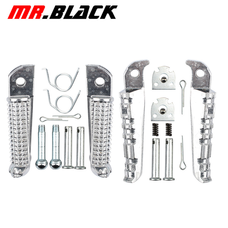 Predné a zadné opierky nôh pre motocykel, pedále pre YAMAHA FZ1 FZS600 FAZER FZ6 N/S FZ6R MT 03/25/125 YZF R25/R3/R125 TDM 900/A