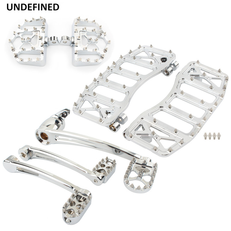 Sada podlahových dosiek MX Offroad, brzdové ramená, radiaca páka, kolíky radiacej páky pre Harley Touring Road King Electra Street Glide Tri 2014-2021