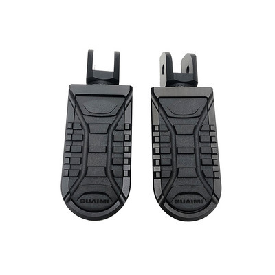 Pre BMW R1200GS LC ADV R1200GS R 1200 GS Adventure 2014-2019, nastaviteľná predná a zadná opierka na nohy, otočné opierky na nohy pre spolujazdca.