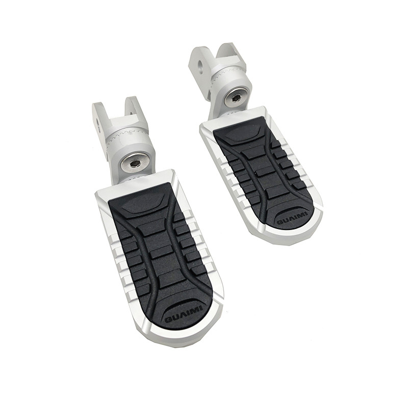 Pre BMW R1200GS LC ADV R1200GS R 1200 GS Adventure 2014-2019, nastaviteľná predná a zadná opierka na nohy, otočné opierky na nohy pre spolujazdca.