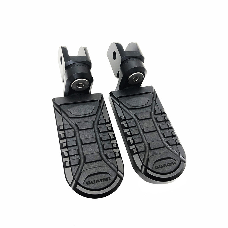 Pre BMW R1200GS LC ADV R1200GS R 1200 GS Adventure 2014-2019, nastaviteľná predná a zadná opierka na nohy, otočné opierky na nohy pre spolujazdca.