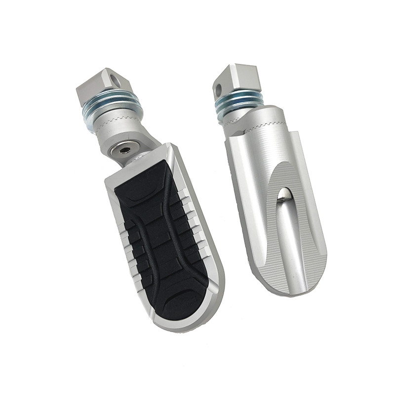 Pre BMW R1200GS LC ADV R1200GS R 1200 GS Adventure 2014-2019, nastaviteľná predná a zadná opierka na nohy, otočné opierky na nohy pre spolujazdca.