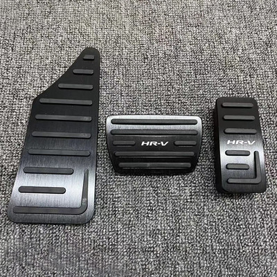 Hliníkový pedál na opierku nohy, plynový pedál, brzdový pedál, protišmykový kryt pre Honda HR-V HRV HR V 2021 2022 2023, príslušenstvo