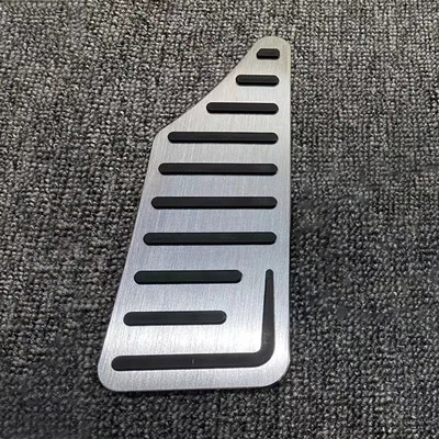 Hliníkový pedál na opierku nohy, plynový pedál, brzdový pedál, protišmykový kryt pre Honda HR-V HRV HR V 2021 2022 2023, príslušenstvo