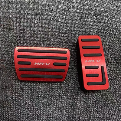 Hliníkový pedál na opierku nohy, plynový pedál, brzdový pedál, protišmykový kryt pre Honda HR-V HRV HR V 2021 2022 2023, príslušenstvo