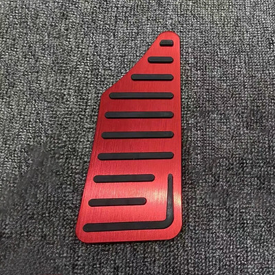 Hliníkový pedál na opierku nohy, plynový pedál, brzdový pedál, protišmykový kryt pre Honda HR-V HRV HR V 2021 2022 2023, príslušenstvo