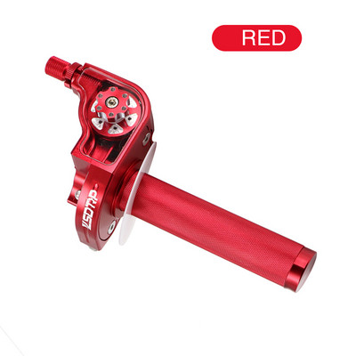 ZSDTRP CNC nastaviteľné hliníkové rukoväte plynu Settle Twist pre upravené terénne bicykle s objemom 110-250cc