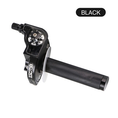 ZSDTRP CNC nastaviteľné hliníkové rukoväte plynu Settle Twist pre upravené terénne bicykle s objemom 110-250cc