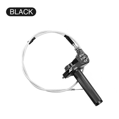 ZSDTRP CNC nastaviteľné hliníkové rukoväte plynu Settle Twist pre upravené terénne bicykle s objemom 110-250cc