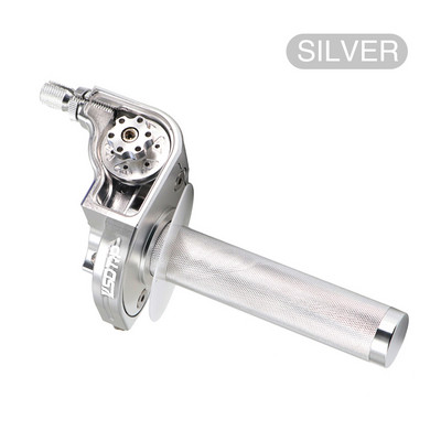 ZSDTRP CNC nastaviteľné hliníkové rukoväte plynu Settle Twist pre upravené terénne bicykle s objemom 110-250cc