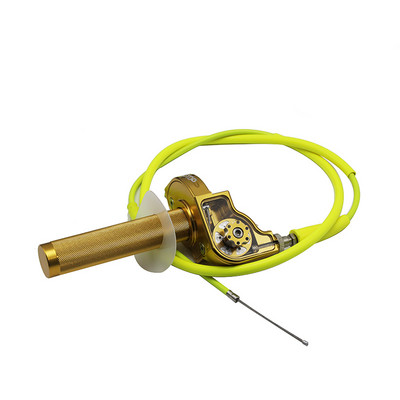 ZSDTRP CNC nastaviteľné hliníkové rukoväte plynu Settle Twist pre upravené terénne bicykle s objemom 110-250cc