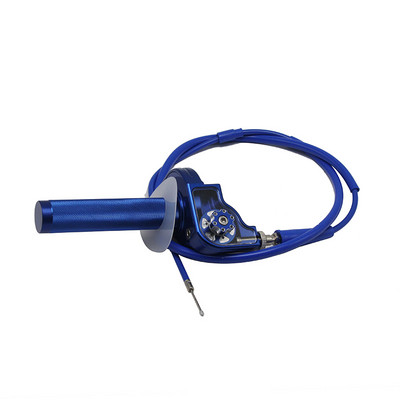 ZSDTRP CNC nastaviteľné hliníkové rukoväte plynu Settle Twist pre upravené terénne bicykle s objemom 110-250cc