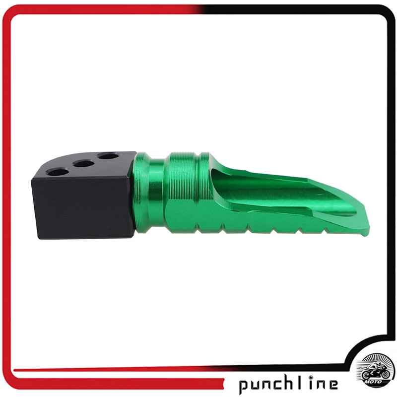 Se potrivește NINJA 125 pentru Z1000SX NINJA 1000 NINJA250R 250 NINJA250SL NINJA 300 NINJA 650 NINJA 400 Suport pentru picioare pasager spate