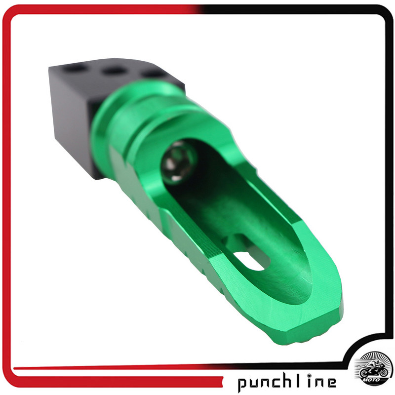 Se potrivește NINJA 125 pentru Z1000SX NINJA 1000 NINJA250R 250 NINJA250SL NINJA 300 NINJA 650 NINJA 400 Suport pentru picioare pasager spate