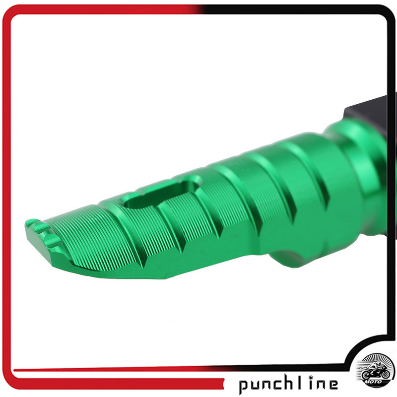 Se potrivește NINJA 125 pentru Z1000SX NINJA 1000 NINJA250R 250 NINJA250SL NINJA 300 NINJA 650 NINJA 400 Suport pentru picioare pasager spate