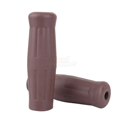 22mm Universal Roșu Negru Maro Alb Gel Cauciuc Mâner Ghidon Motociclete Mânere pentru Harley Honda Suzuki Yamaha Kawasaki