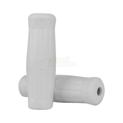 22mm Universal Roșu Negru Maro Alb Gel Cauciuc Mâner Ghidon Motociclete Mânere pentru Harley Honda Suzuki Yamaha Kawasaki