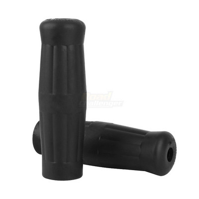 22mm Universal Roșu Negru Maro Alb Gel Cauciuc Mâner Ghidon Motociclete Mânere pentru Harley Honda Suzuki Yamaha Kawasaki