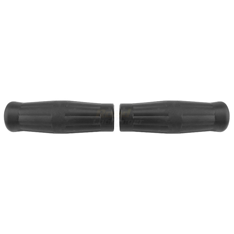 22mm Universal Roșu Negru Maro Alb Gel Cauciuc Mâner Ghidon Motociclete Mânere pentru Harley Honda Suzuki Yamaha Kawasaki