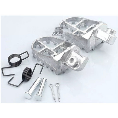 Motocyklové stupačky, široké, hrubé, pedálové kolíky pre Honda CR CRF XR 50 70 80 100 Yamaha Kawasaki KLX110