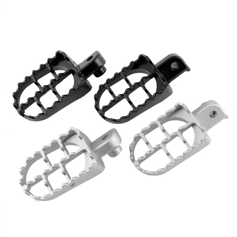 Motocyklové stupačky, široké, hrubé, pedálové kolíky pre Honda CR CRF XR 50 70 80 100 Yamaha Kawasaki KLX110