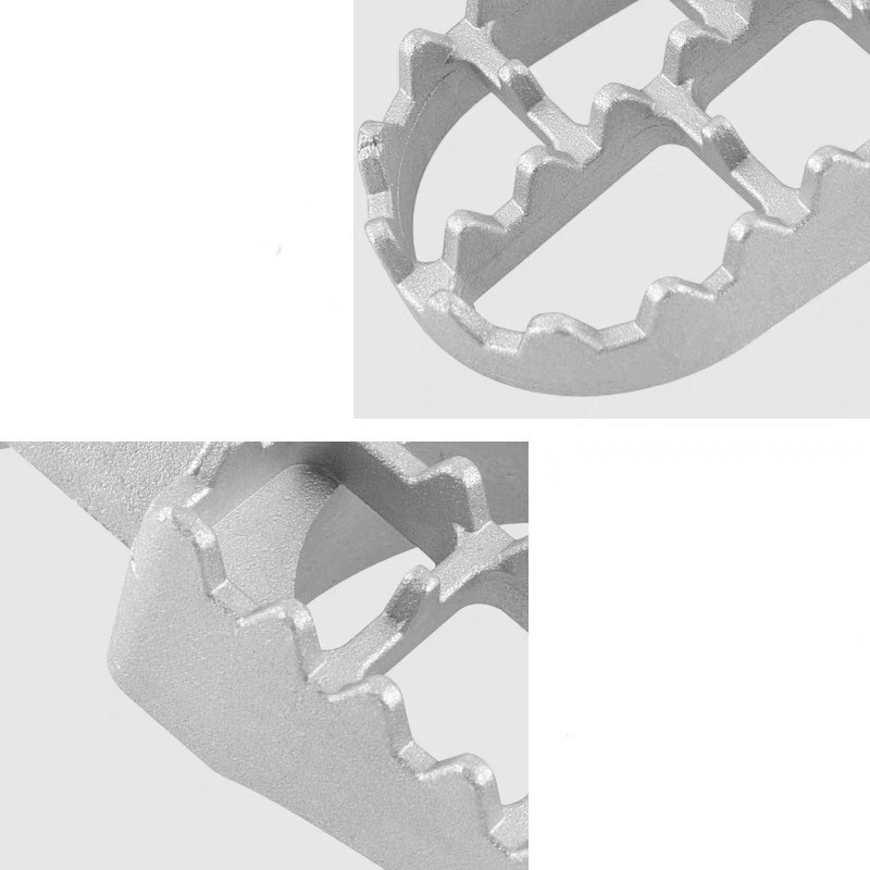 Motocyklové stupačky, široké, hrubé, pedálové kolíky pre Honda CR CRF XR 50 70 80 100 Yamaha Kawasaki KLX110