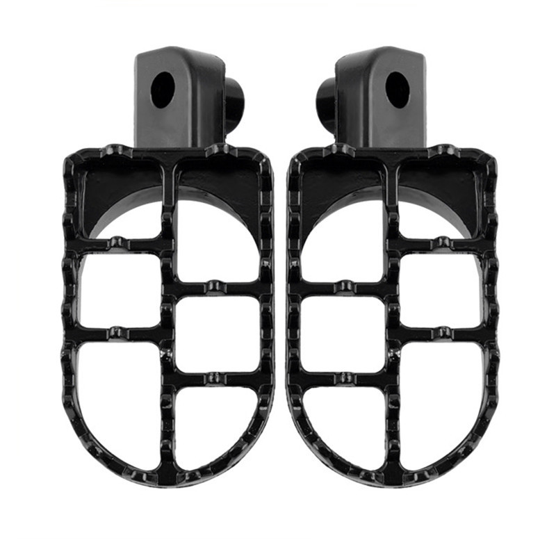 Motocyklové stupačky, široké, hrubé, pedálové kolíky pre Honda CR CRF XR 50 70 80 100 Yamaha Kawasaki KLX110