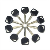 10 ks kľúčov od motocykla, prázdne kľúče s neopracovanou čepeľou pre HONDA CBR 600 900 929 954 1000 CBR600RR F5 CB400 VTEC 1 2 3 4 CB1300 hornet 600