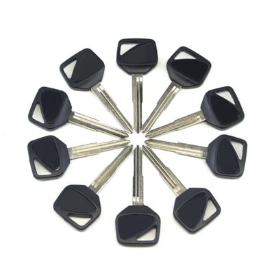 10 ks kľúčov od motocykla, prázdne kľúče s neopracovanou čepeľou pre HONDA CBR 600 900 929 954 1000 CBR600RR F5 CB400 VTEC 1 2 3 4 CB1300 hornet 600