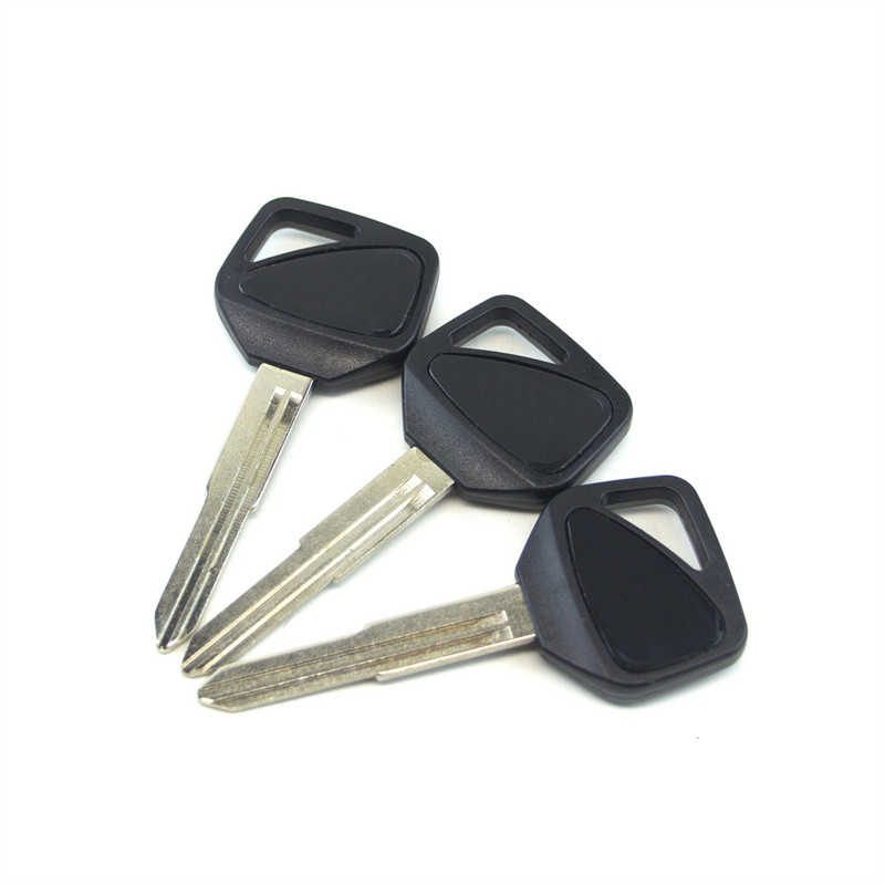 10 ks kľúčov od motocykla, prázdne kľúče s neopracovanou čepeľou pre HONDA CBR 600 900 929 954 1000 CBR600RR F5 CB400 VTEC 1 2 3 4 CB1300 hornet 600