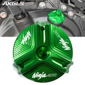 Skirta Kawasaki Ninja400 ninja 400 2018 2019 motociklo variklio alyvos pildymo angos dangtelio degalų bako varžto dangtelio apsaugos priedams
