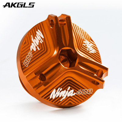 Skirta Kawasaki Ninja400 ninja 400 2018 2019 motociklo variklio alyvos pildymo angos dangtelio degalų bako varžto dangtelio apsaugos priedams