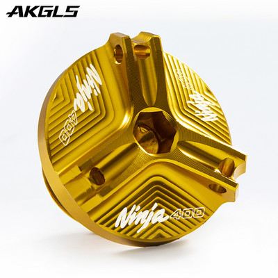 Skirta Kawasaki Ninja400 ninja 400 2018 2019 motociklo variklio alyvos pildymo angos dangtelio degalų bako varžto dangtelio apsaugos priedams