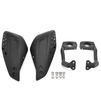 1 ζεύγος 22mm Motocross Hand Guard Handle Protector Shield HandGuards Protection Gear for Dirt Bike Pit Bike ATV Quads